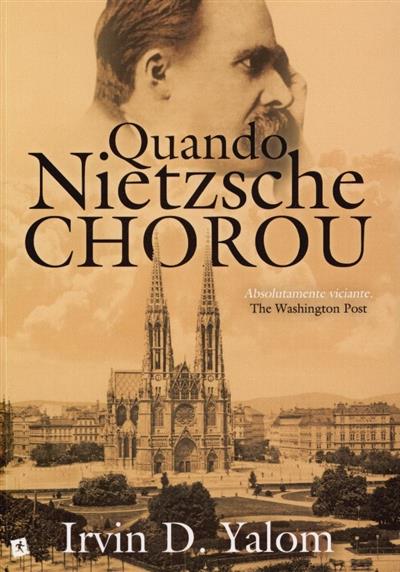 Capa de Quando Nietzsche chorou