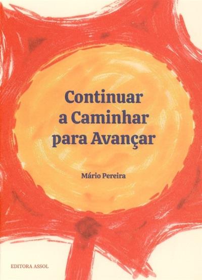 Capa de Continuar a caminhar para avançar