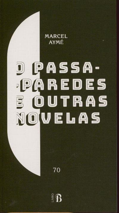 Capa de O passa-paredes e outras novelas