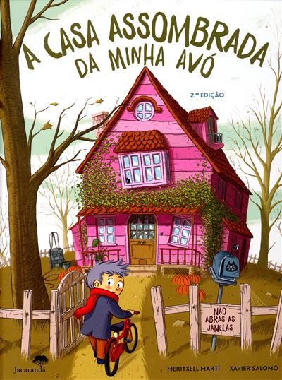 Capa de A casa assombrada da minha avó