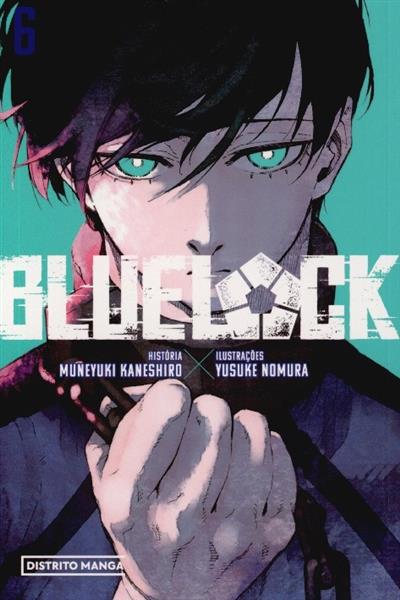 Capa de Blue lock.