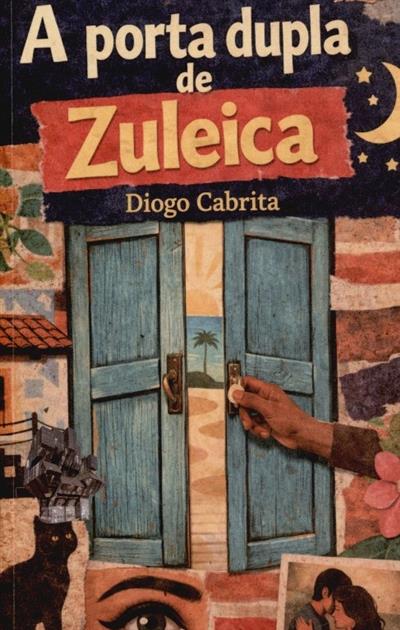 Capa de A porta dupla de Zuleica
