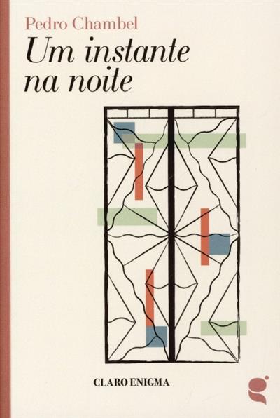 Capa de Um instante na noite