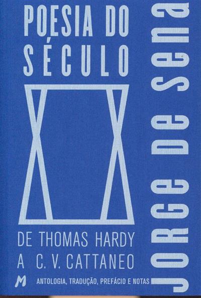 Capa de Poesia do século XX: de Thomas Hardy a C. V. Cattaneo