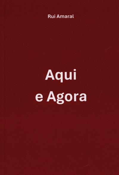 Capa de Aqui e agora