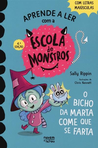 Capa de O bicho da Marta come que se farta