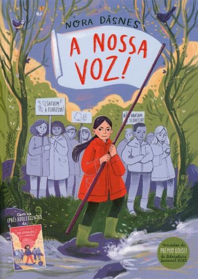 Capa de A nossa voz!