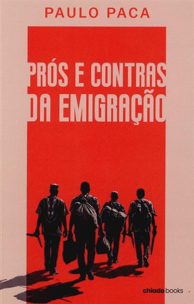Capa de Prós e contras da emigração