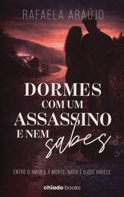 Capa de Dormes com um assassino e nem sabes