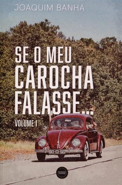 Capa de Se o meu carocha falasse...
