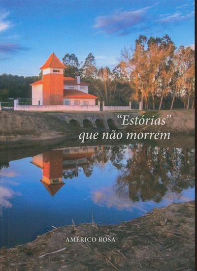 Capa de "Estórias" que não morrem
