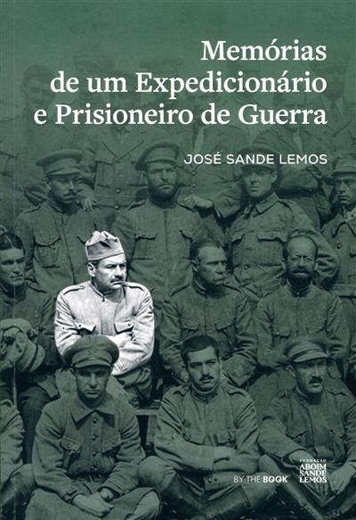 Capa de Memórias de um expedicionário e prisioneiro de guerra