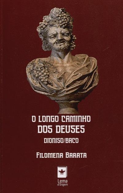 Capa de O longo caminho dos Deuses - Dioniso-Baco