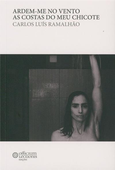 Capa de Ardem-me no vento as costas do meu chicote
