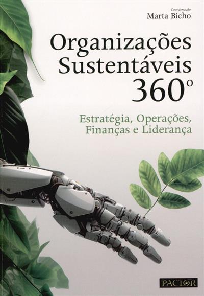 Capa de Organizações sustentáveis 360º: estratégia, operações, finanças e liderança