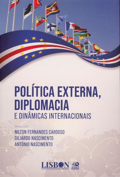 Capa de Política externa, diplomacia e dinâmicas internacionais