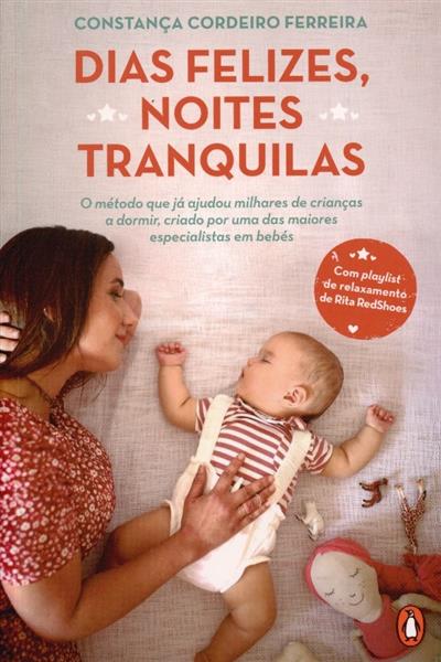 Capa de Dias felizes, noites traquilas