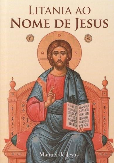 Capa de Litania ao nome de Jesus