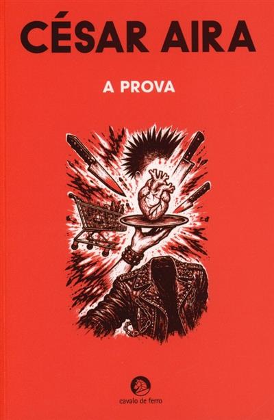 Capa de A prova