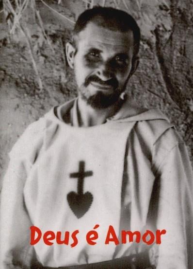 Capa de Deus é amor