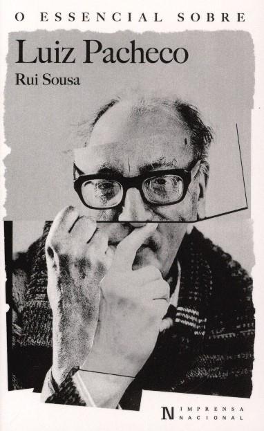 Capa de O essencial sobre Luiz Pacheco