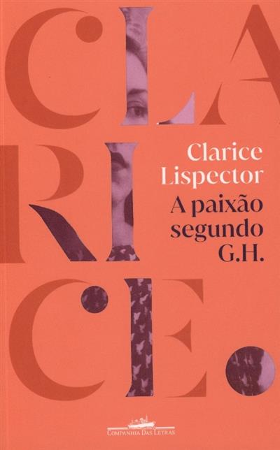 Capa de A paixão segundo G. H.