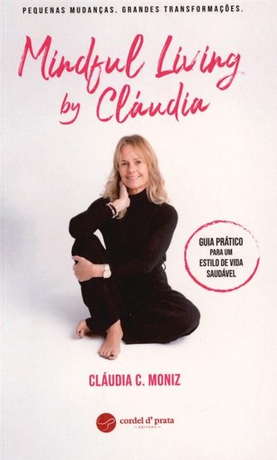 Capa de Mindful living by Cláudia