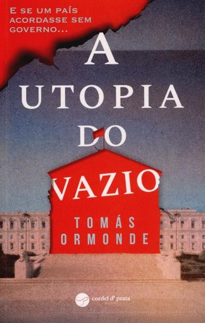 Capa de A utopia do vazio