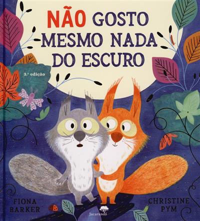 Capa de Não gosto mesmo nada do escuro
