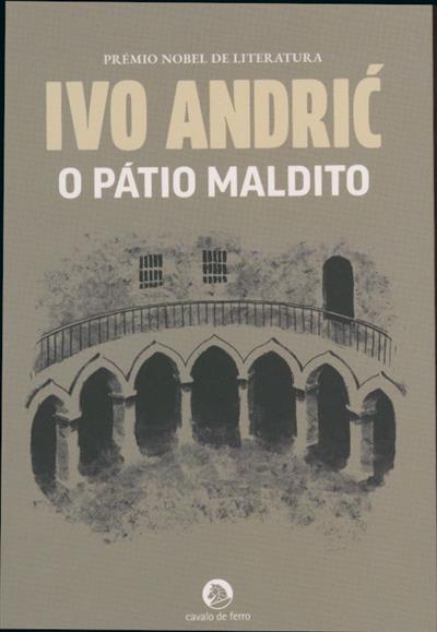 Capa de O pátio maldito
