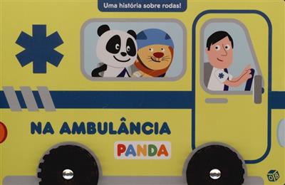 Capa de Na ambulância