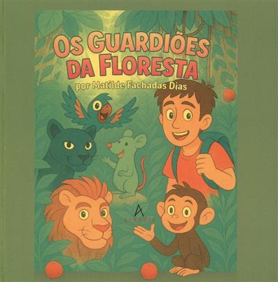 Capa de Os guardiões da floresta