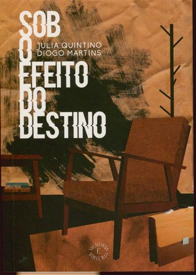 Capa de Sob o efeito do destino