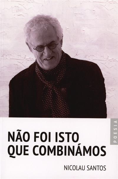 Capa de Não foi isto que combinámos