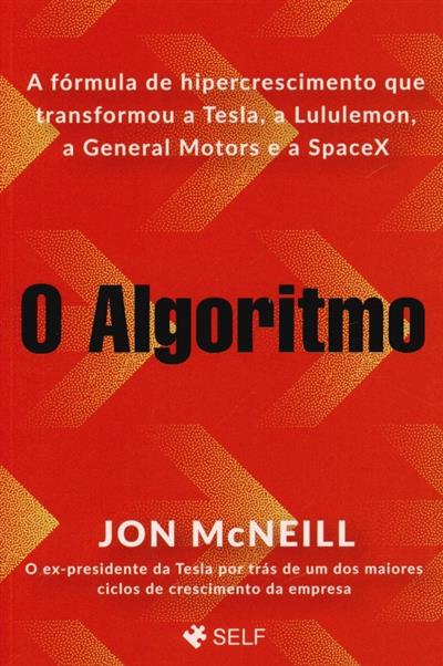 Capa de O algoritmo