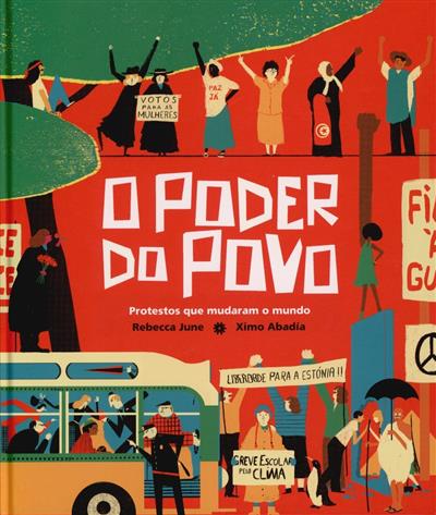 Capa de O poder do povo: protestos que mudaram o mundo
