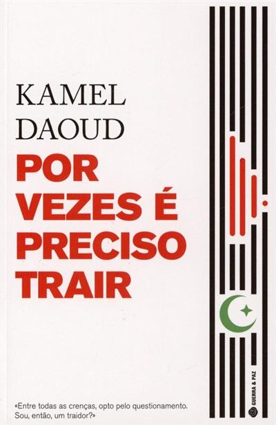 Capa de Por vezes é preciso trair