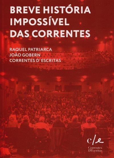 Capa de Breve história impossível das correntes