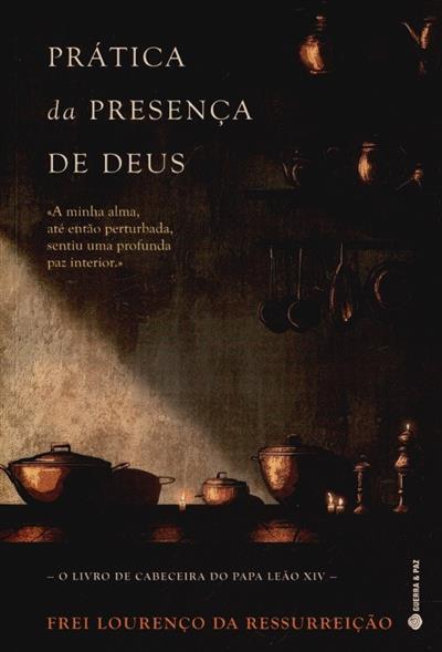 Capa de Prática da presença de Deus