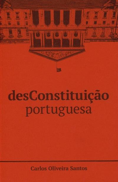 Capa de Desconstituição portuguesa