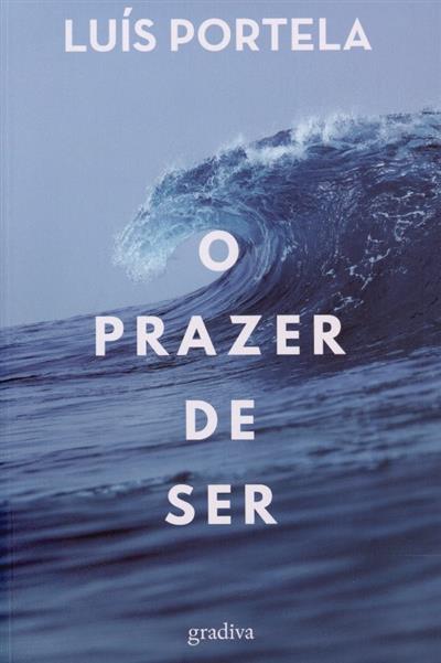 Capa de O prazer de ser