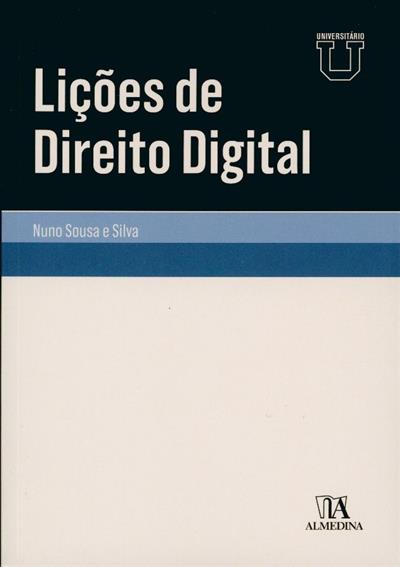 Capa de Lições de direito digital