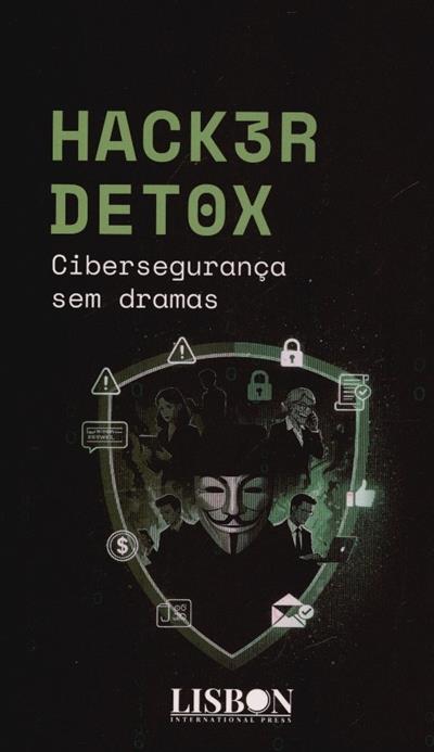 Capa de Hack3r detox: cibersegurança sem dramas