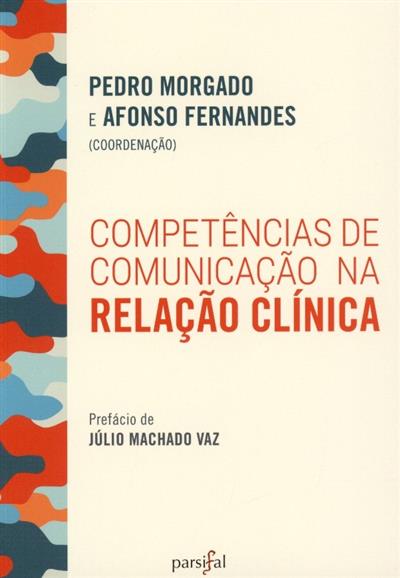 Capa de Competências de comunicação na relação clínica