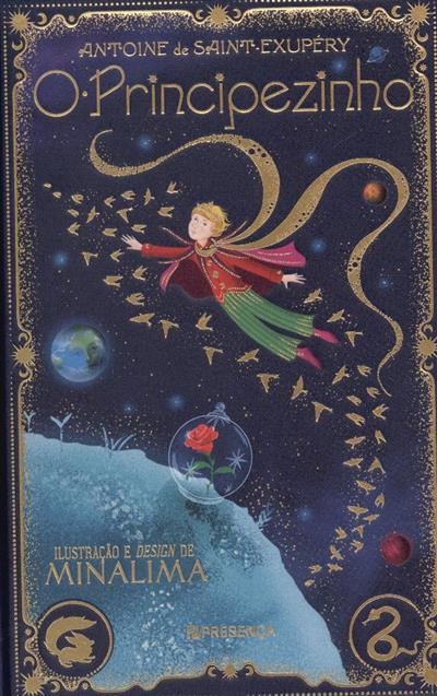 Capa de O principezinho