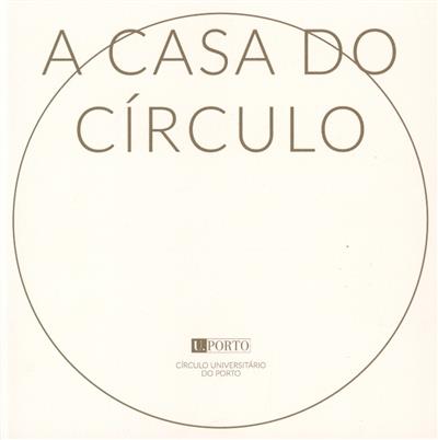 Capa de A Casa do Círculo