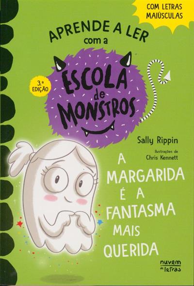 Capa de A Margarida é a fantasma mais querida
