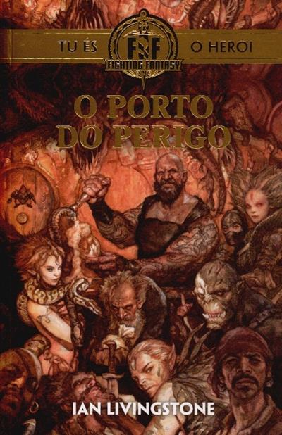 Capa de O porto do perigo