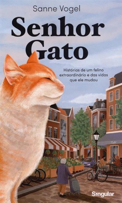 Capa de Senhor gato