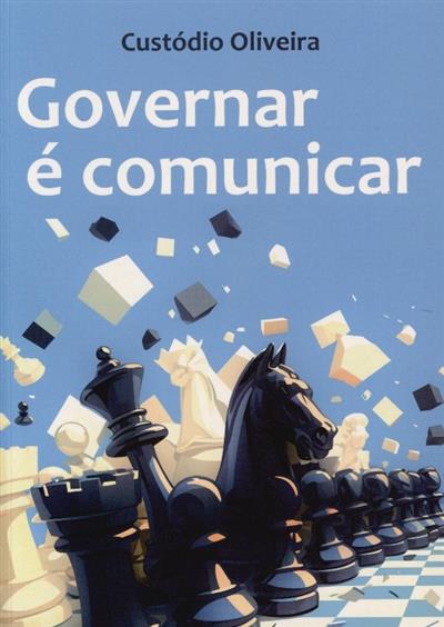 Capa de Governar é comunicar
